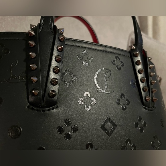 GONE 👏🏼 CHRISTIAN LOUBOUTIN 🌤️ small Cabata - Picture 6 of 16